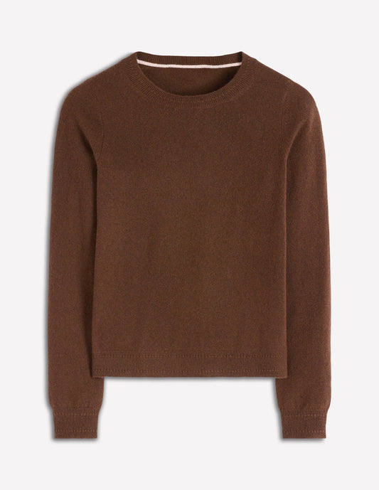 Eva Cashmere Crew Neck Jumper