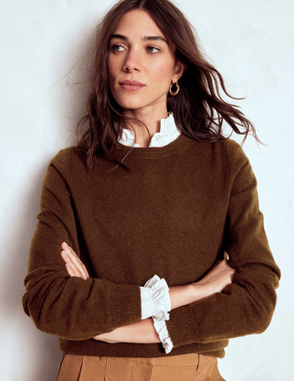 Eva Cashmere Crew Neck Jumper