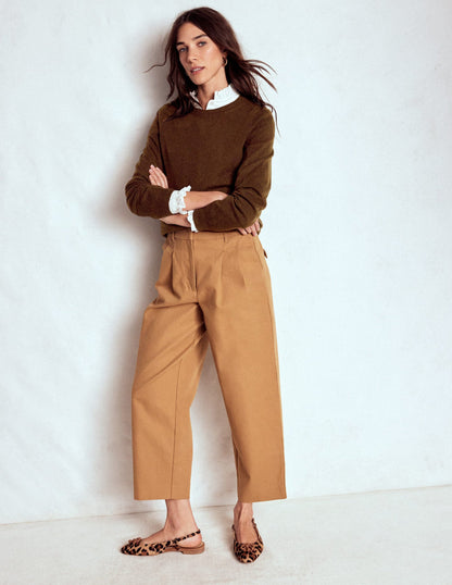 Eva Cashmere Crew Neck Jumper