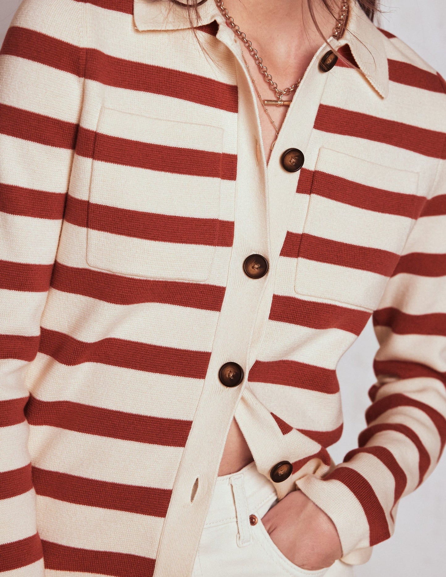 Astrid Knitted Shirt