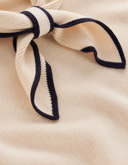 Knitted Bow Jumper