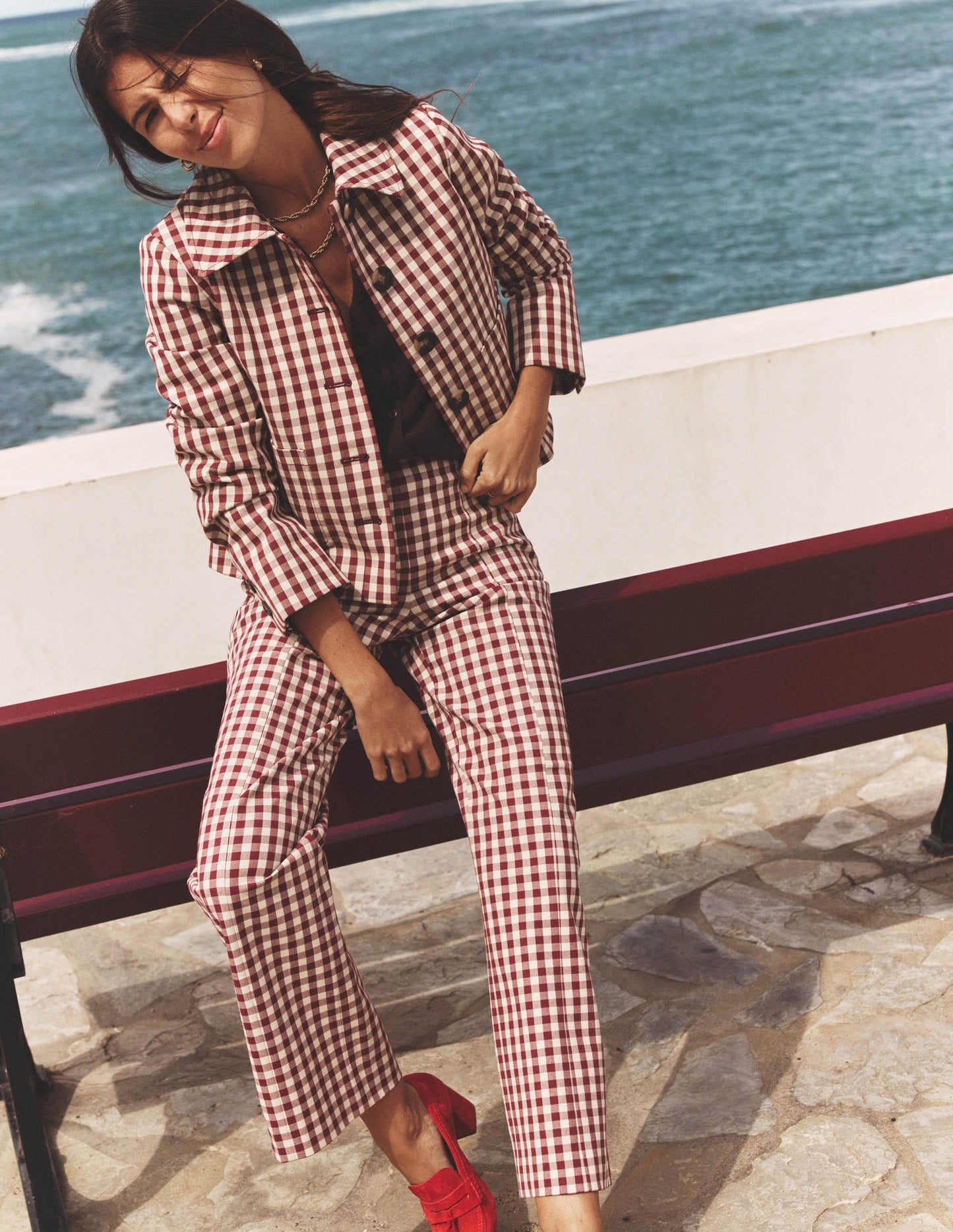 Smart 7/8 Trousers