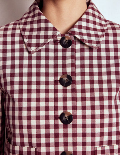 Knightsbridge Gingham Jacket
