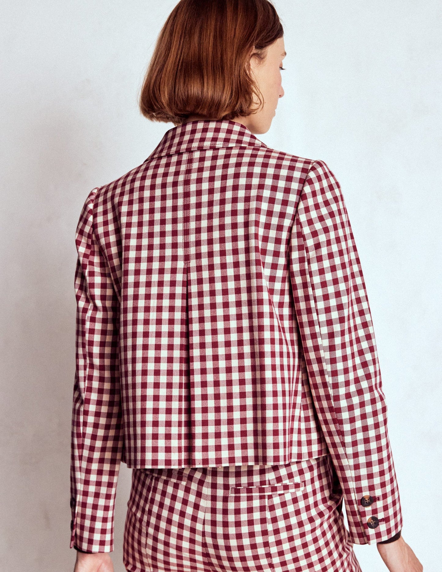 Knightsbridge Gingham Jacket