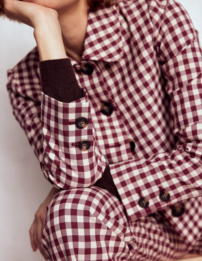Knightsbridge Gingham Jacket