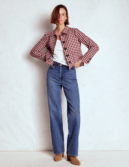 Knightsbridge Gingham Jacket