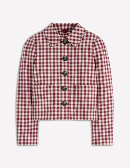 Knightsbridge Gingham Jacket
