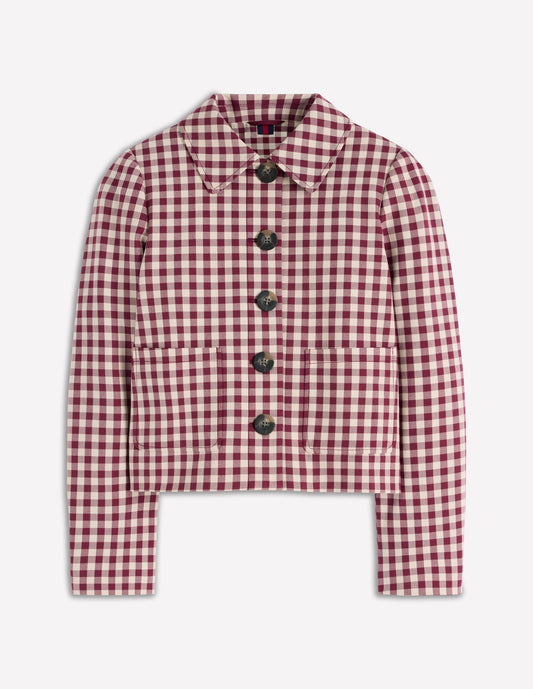 Knightsbridge Gingham Jacket