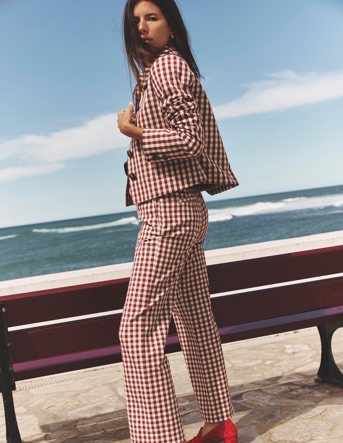 Knightsbridge Gingham Jacket