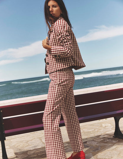 Knightsbridge Gingham Jacket
