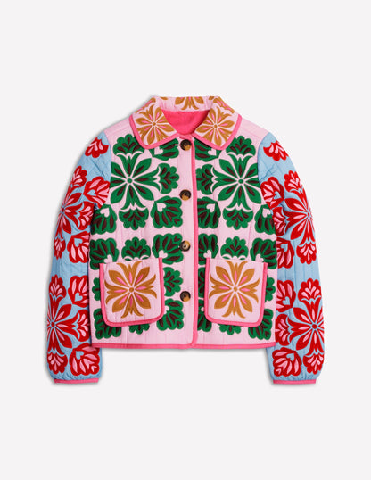Fitzrovia Embroidered Jacket