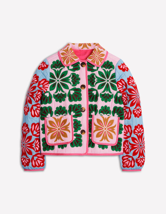 Fitzrovia Embroidered Jacket