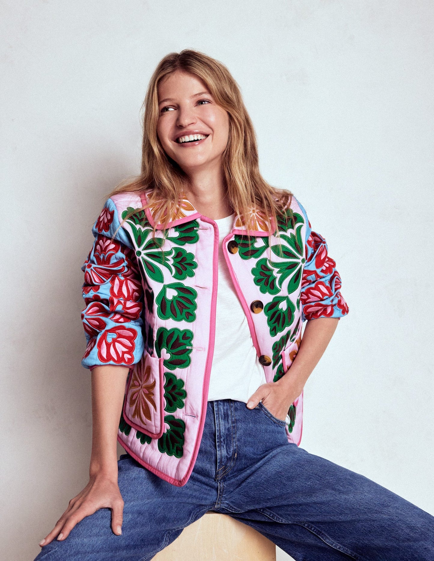 Fitzrovia Embroidered Jacket