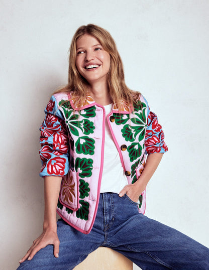 Fitzrovia Embroidered Jacket