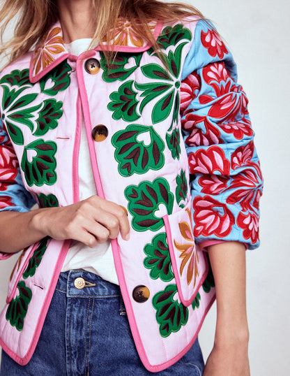 Fitzrovia Embroidered Jacket