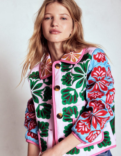 Fitzrovia Embroidered Jacket