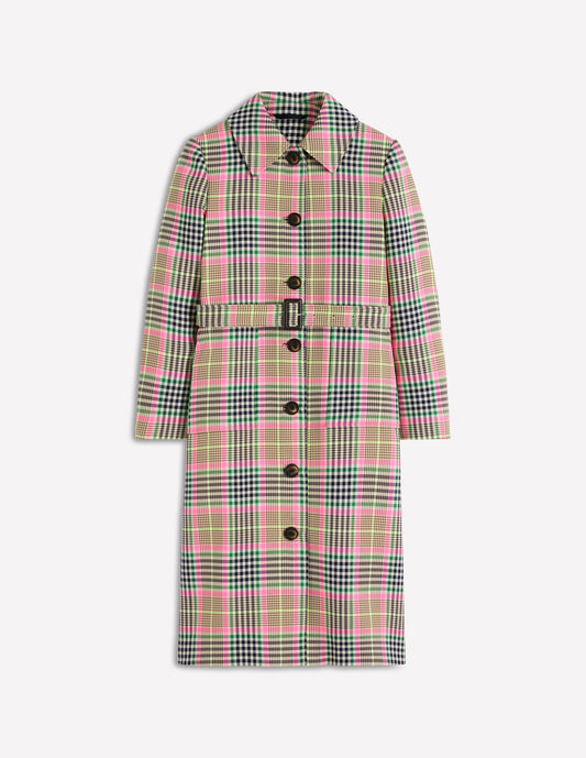 Lancaster Belted Mac