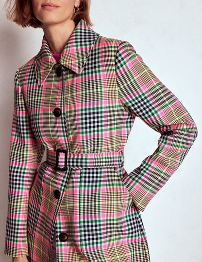Lancaster Belted Mac