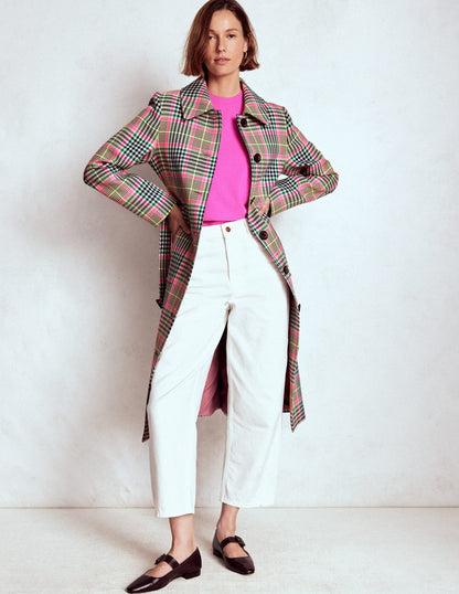 Lancaster Belted Mac