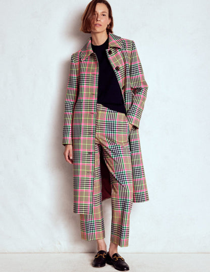 Lancaster Belted Mac