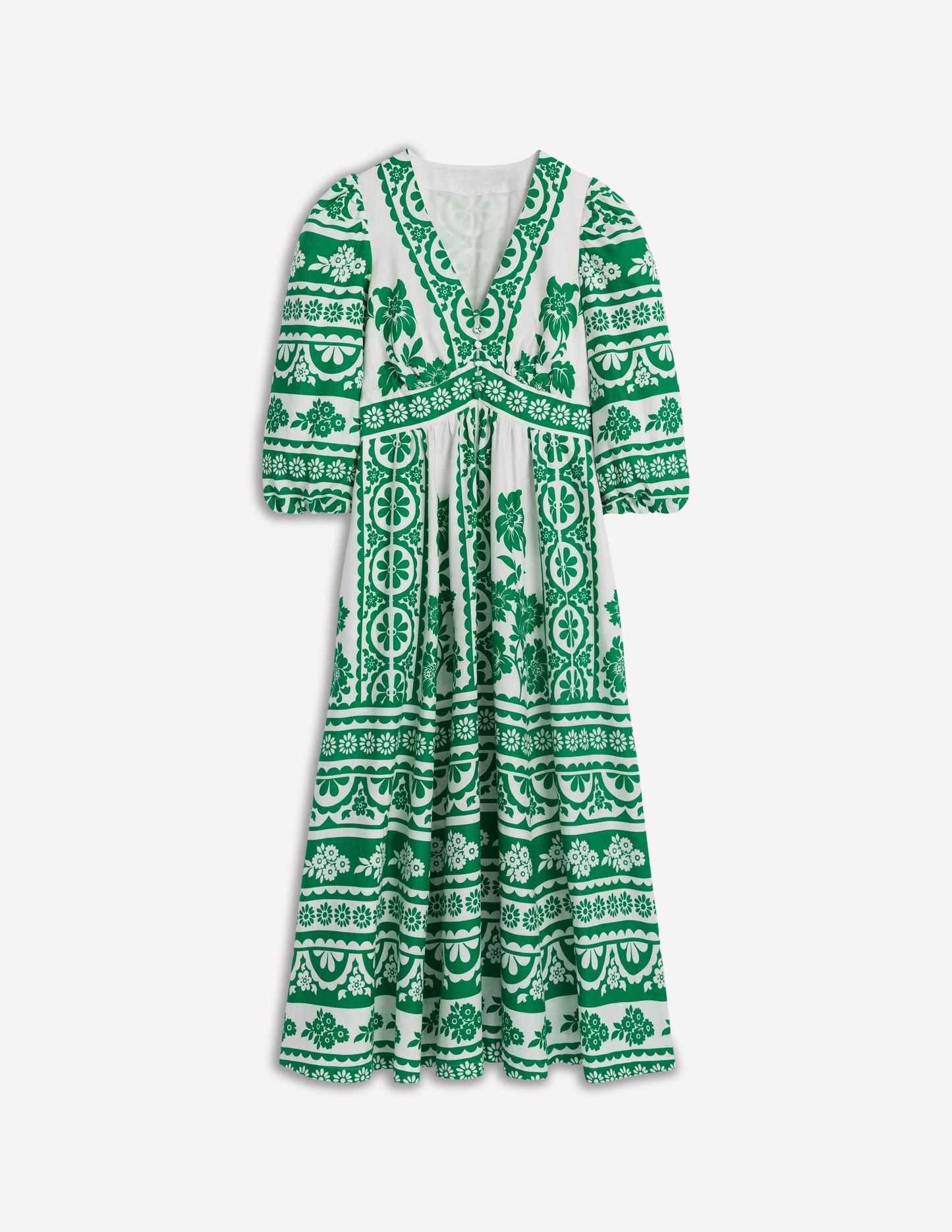 Lola Blouson Maxi Dress