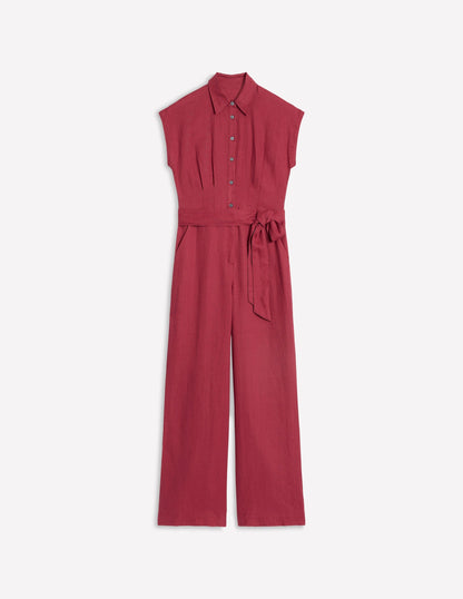 Colette Linen Jumpsuit