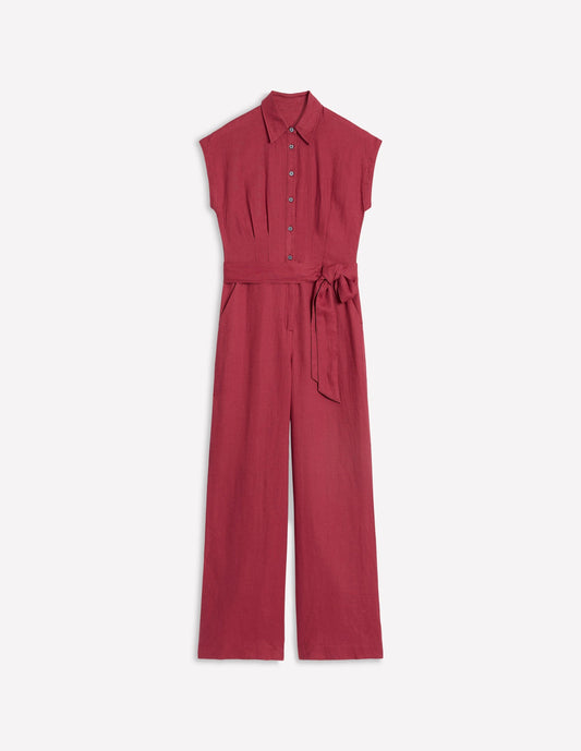 Colette Linen Jumpsuit