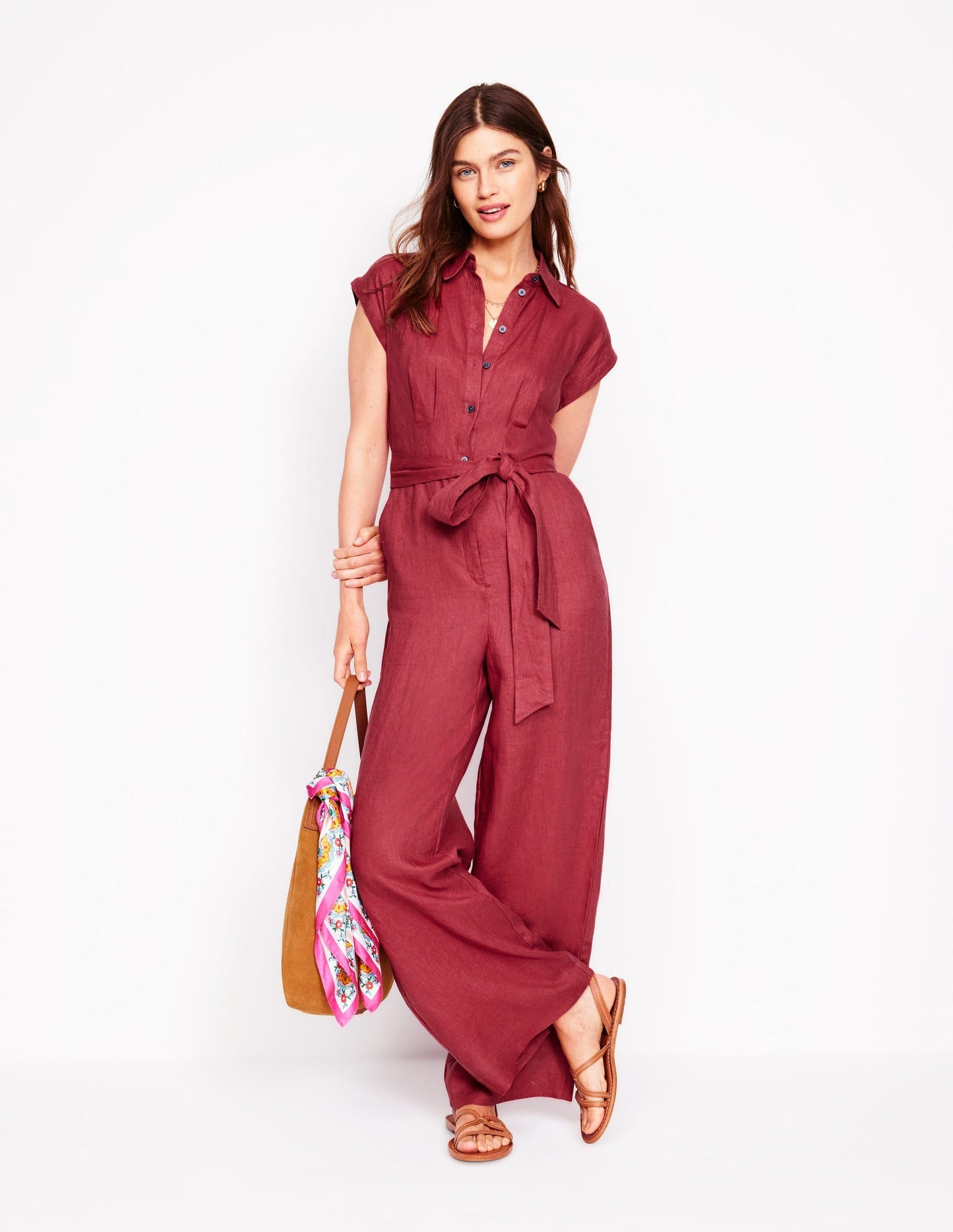 Colette Linen Jumpsuit