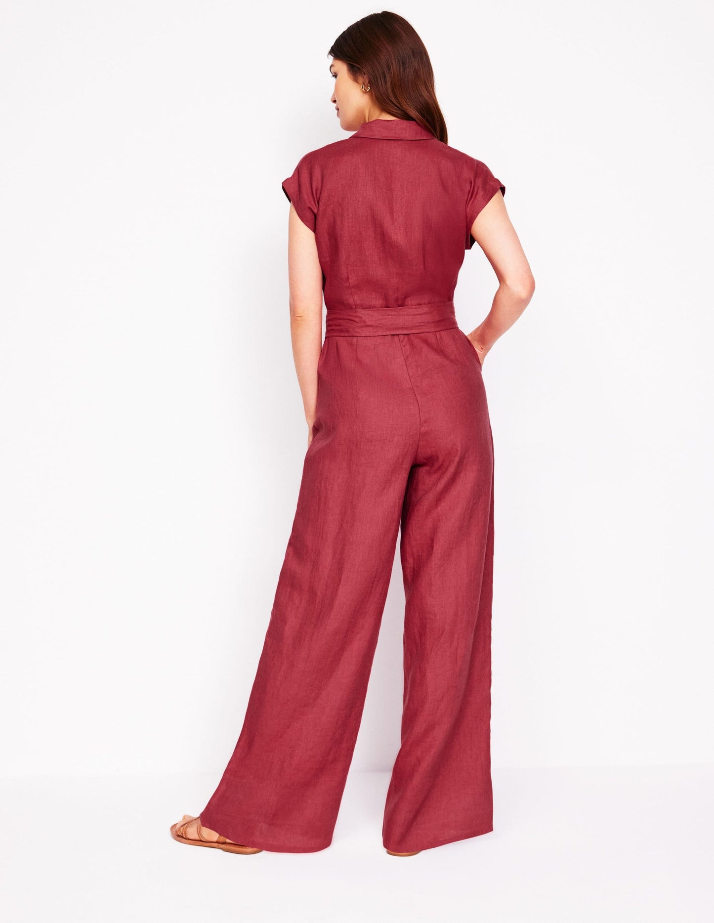 Colette Linen Jumpsuit