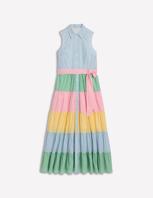 Multi Tiered Shirt Dress