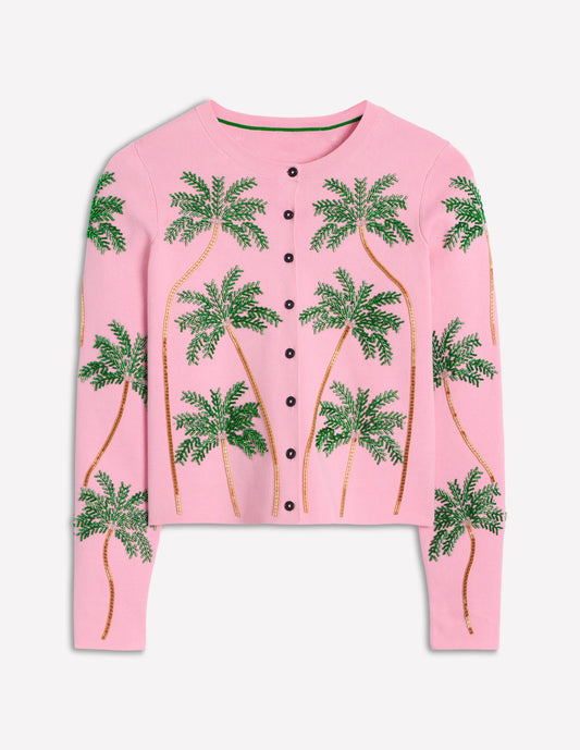 Embellished  Cardigan