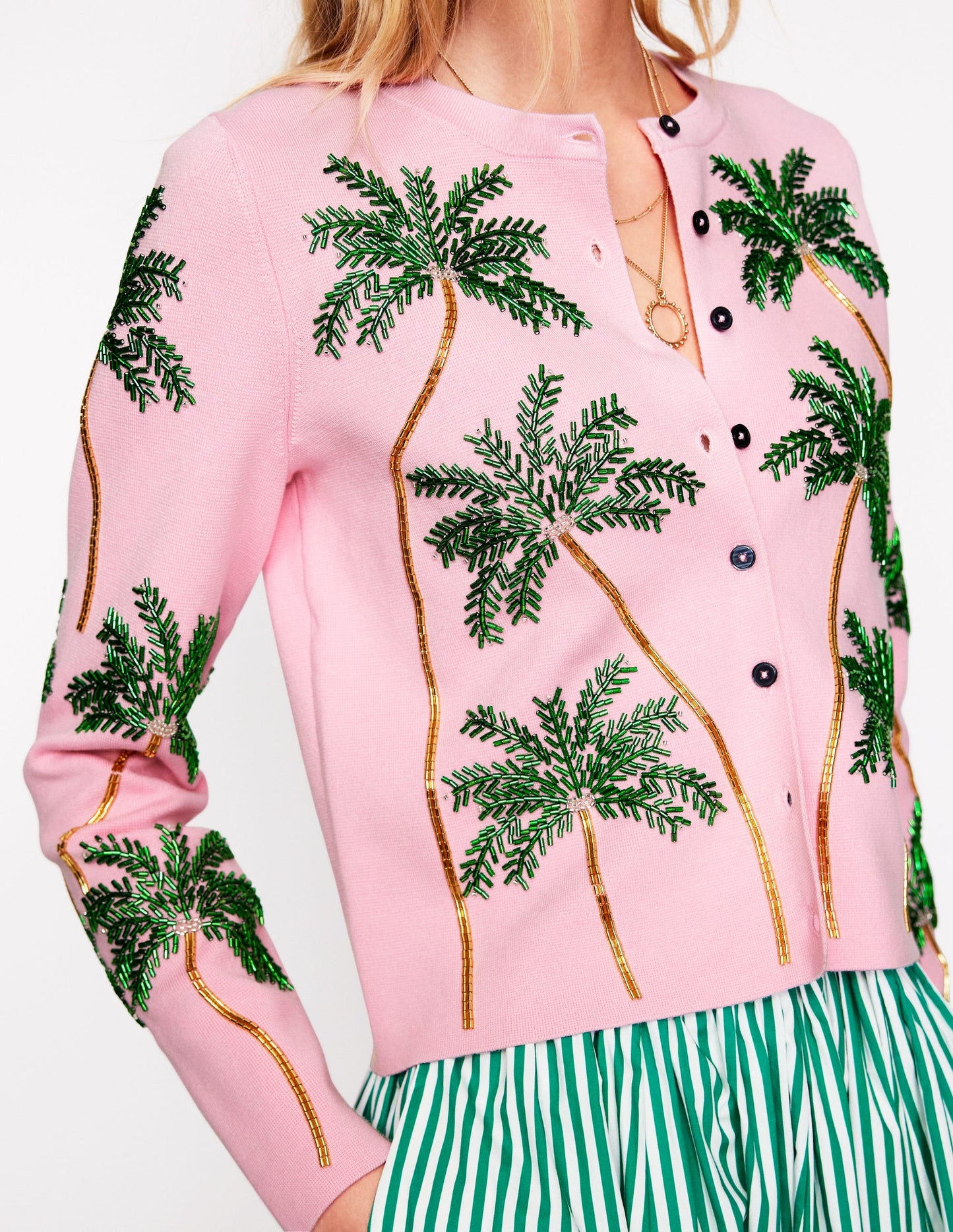 Embellished  Cardigan