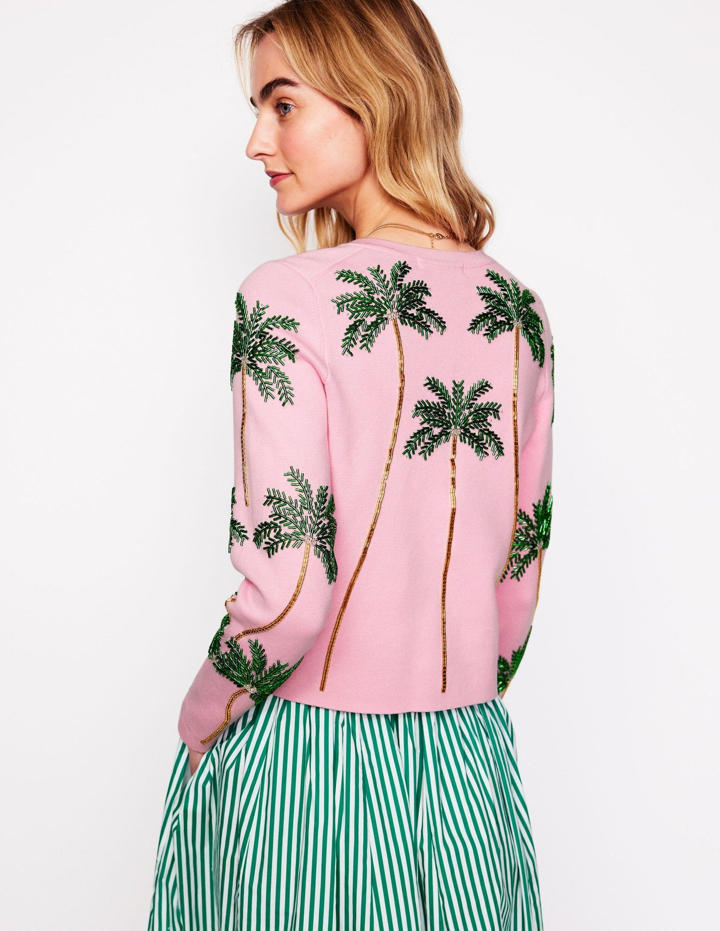 Embellished  Cardigan