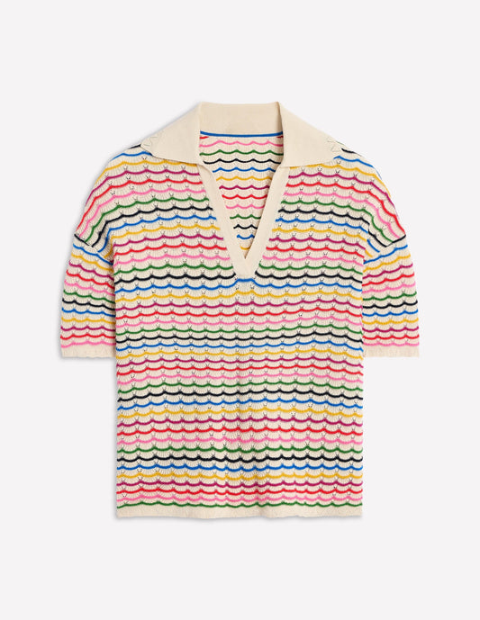 Collared Henley Jumper