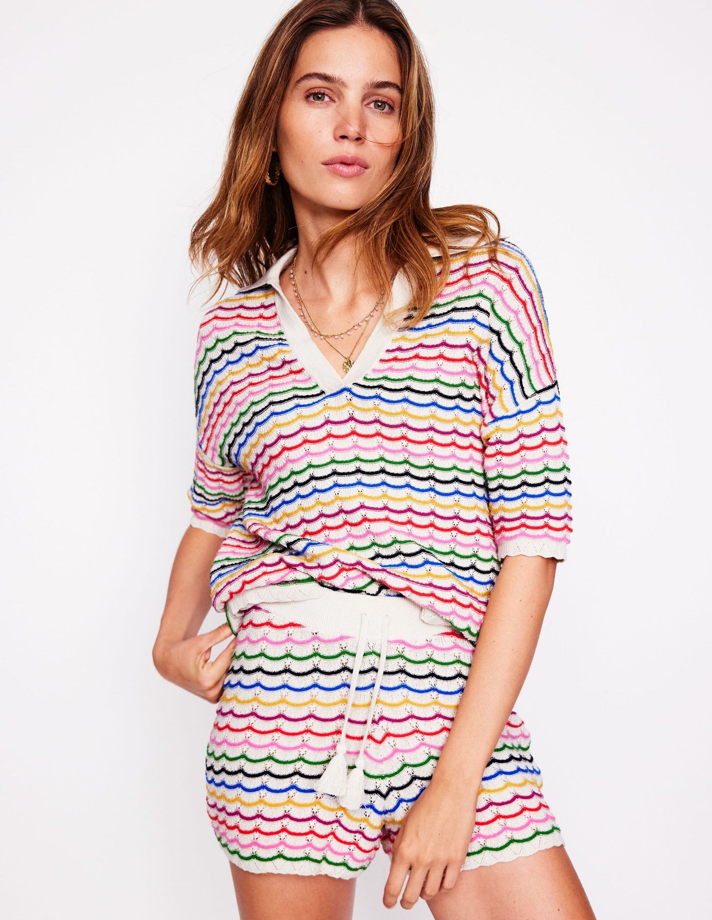 Collared Henley Jumper