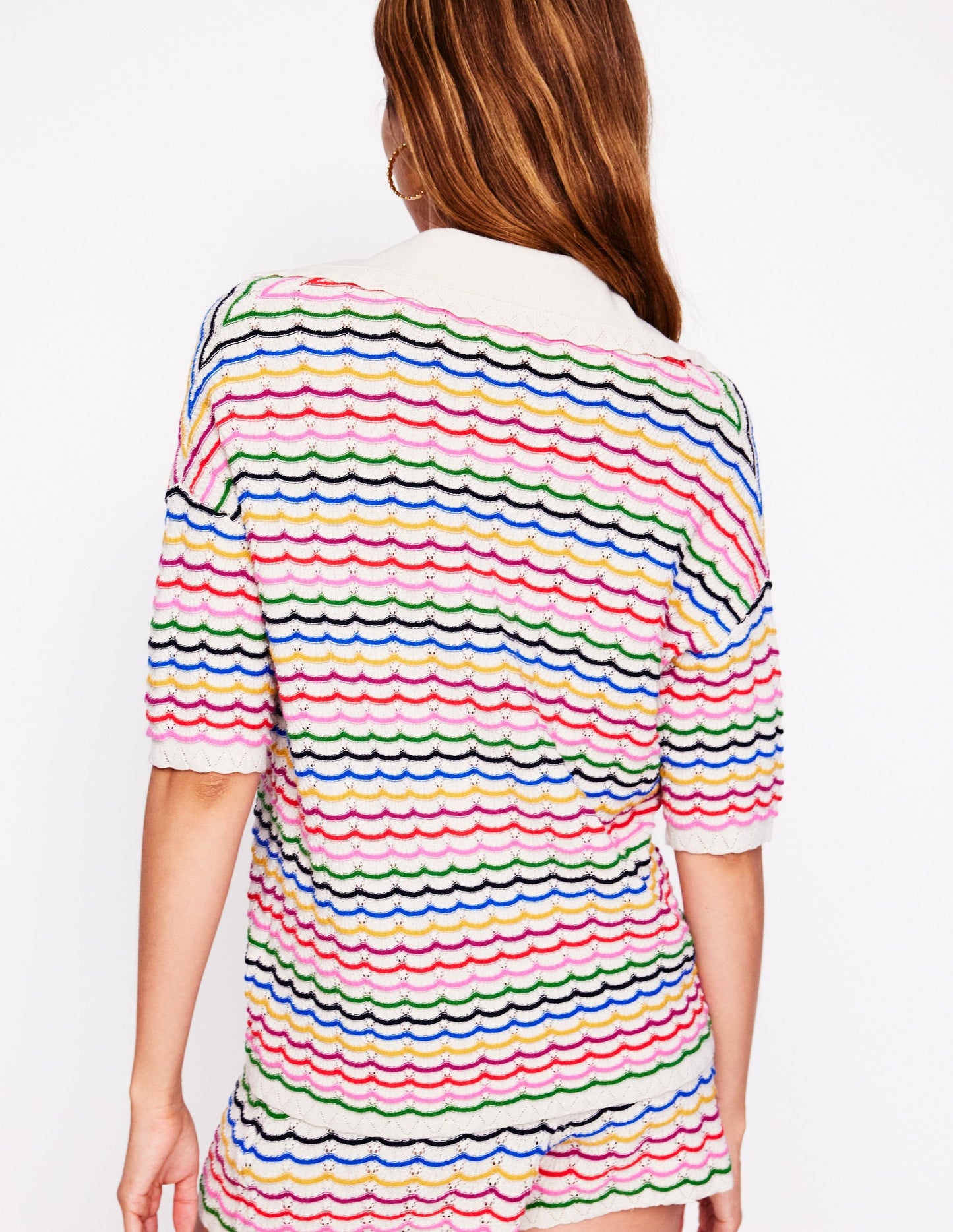 Collared Henley Jumper