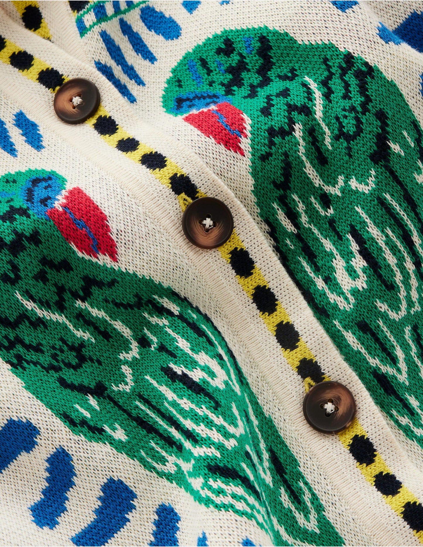 Jacquard Knitted Shacket