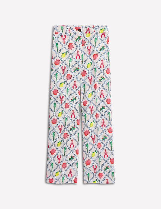 Westbourne Linen Trousers