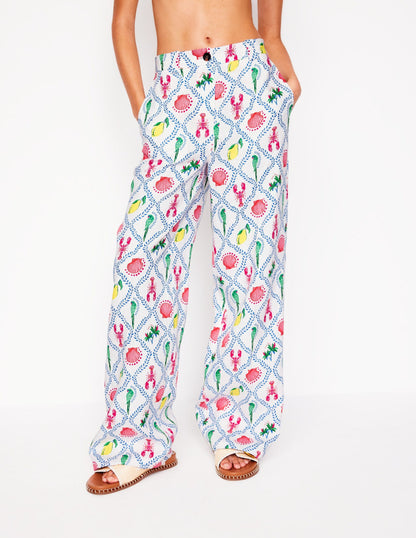 Westbourne Linen Trousers