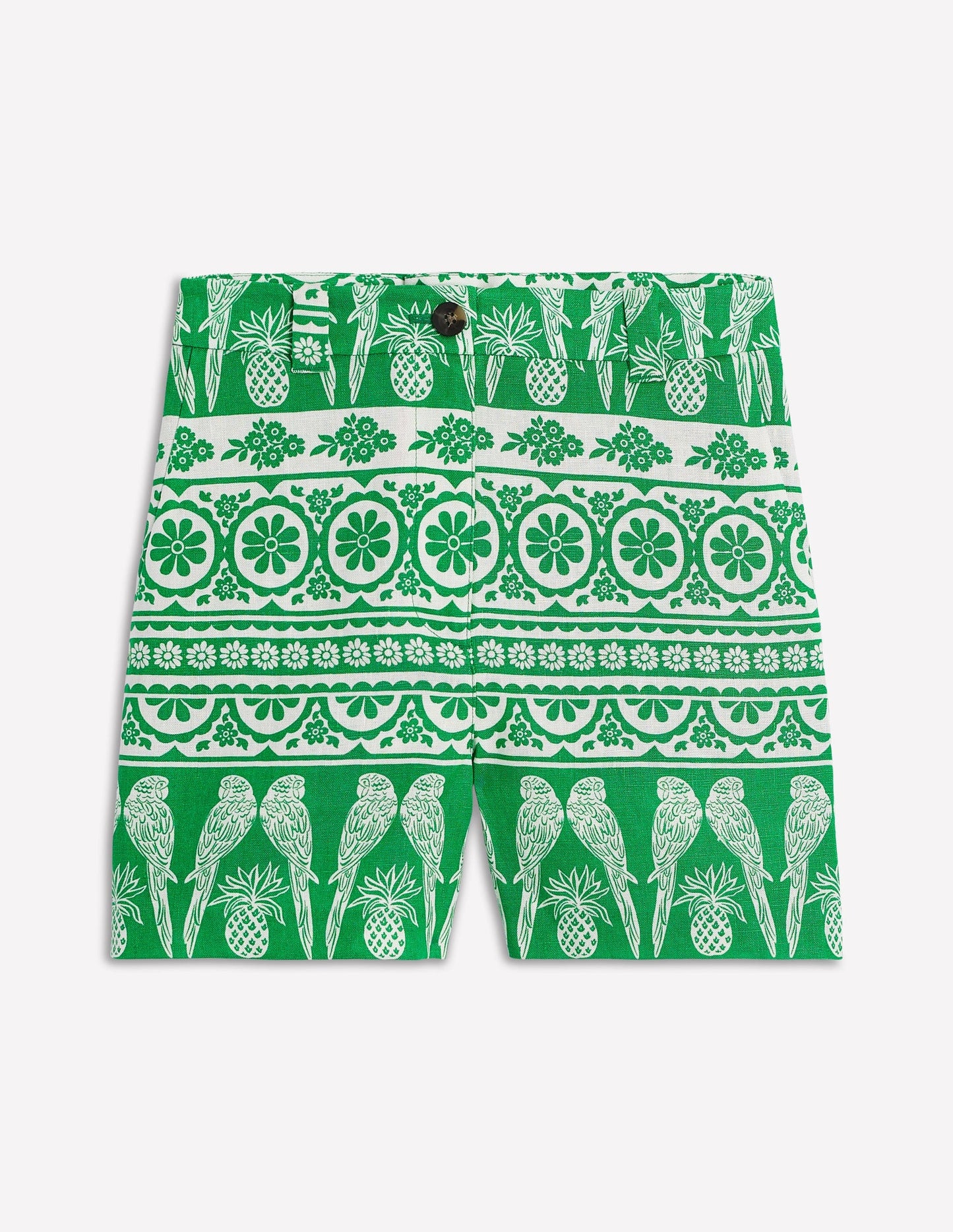 Westbourne Linen Shorts