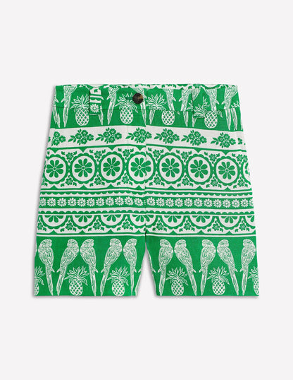 Westbourne Linen Shorts