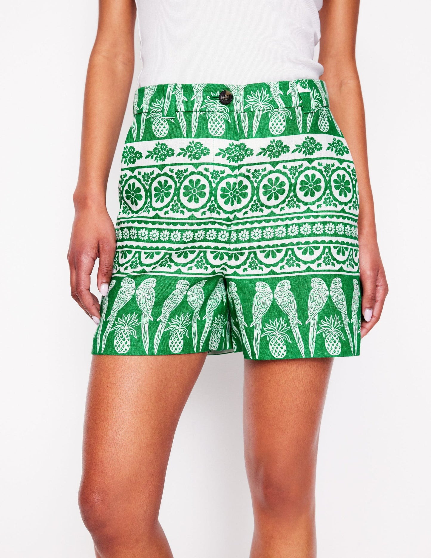 Westbourne Linen Shorts