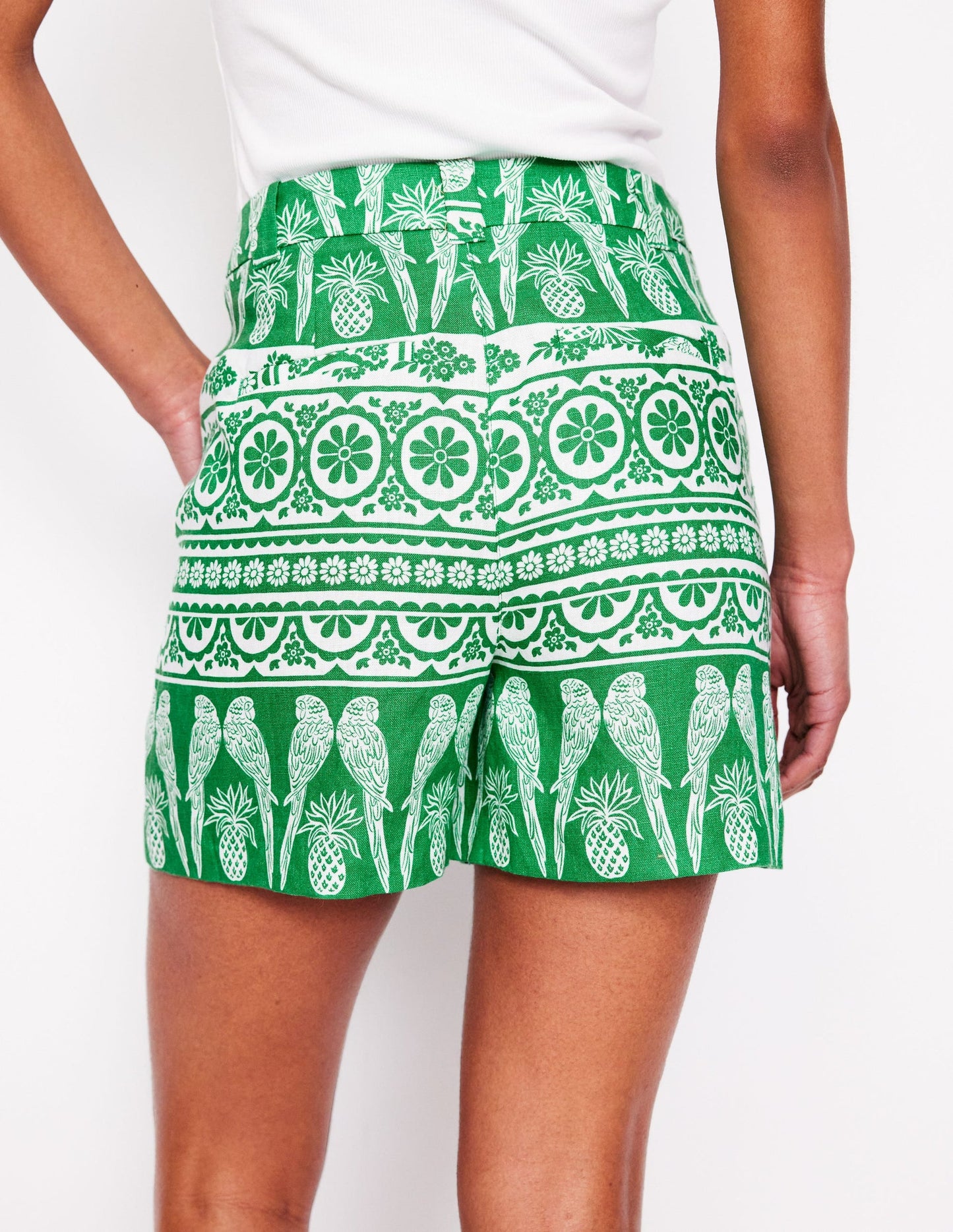 Westbourne Linen Shorts