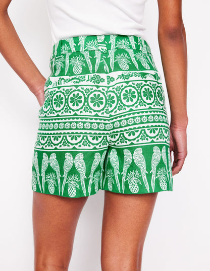 Westbourne Linen Shorts