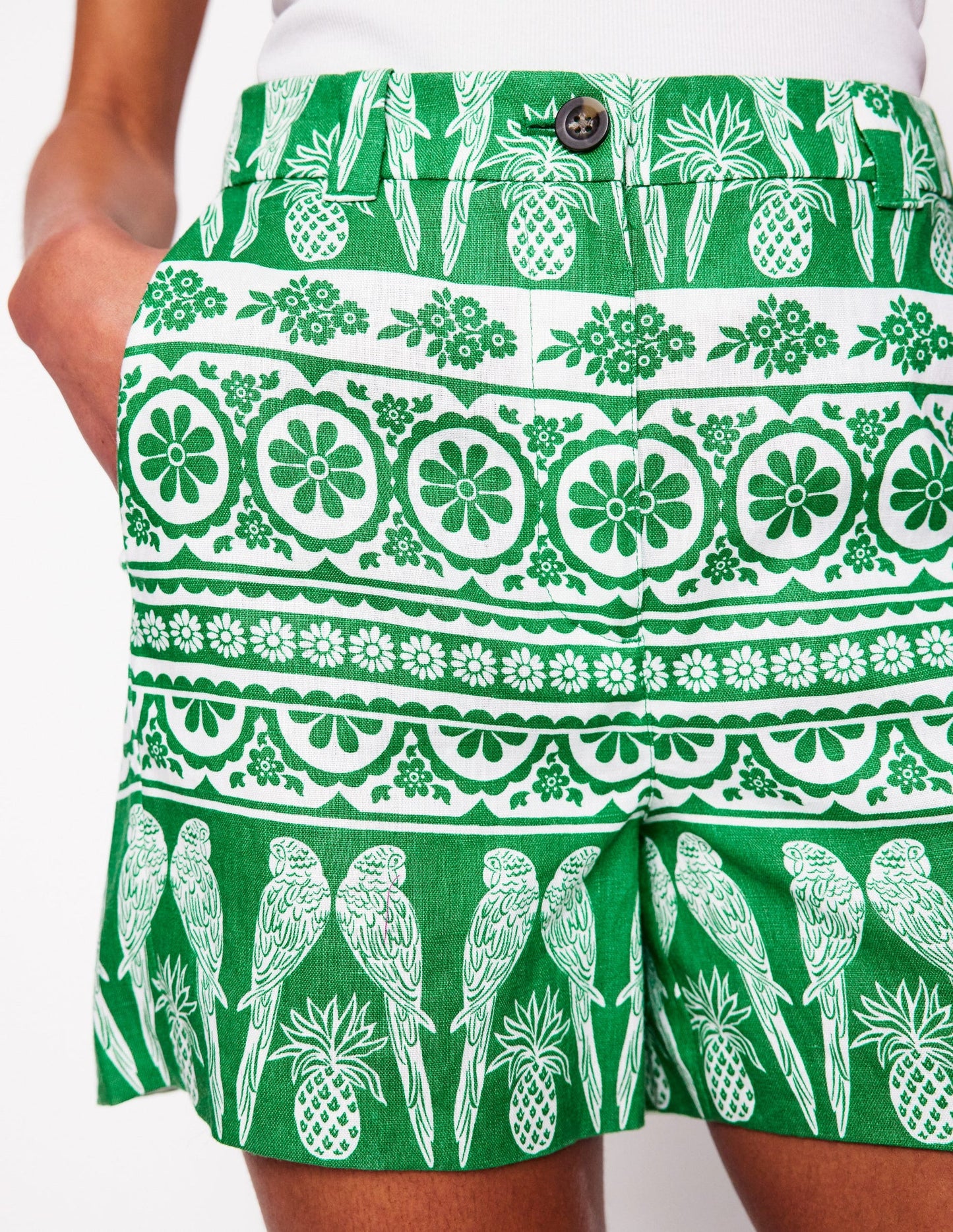 Westbourne Linen Shorts
