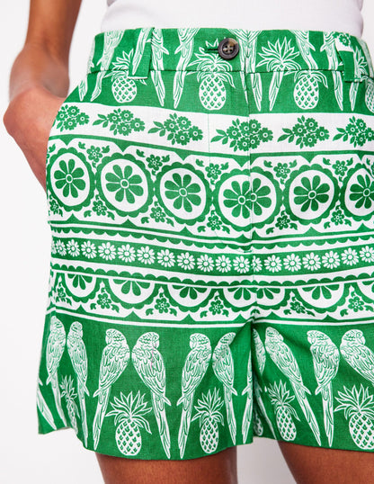 Westbourne Linen Shorts