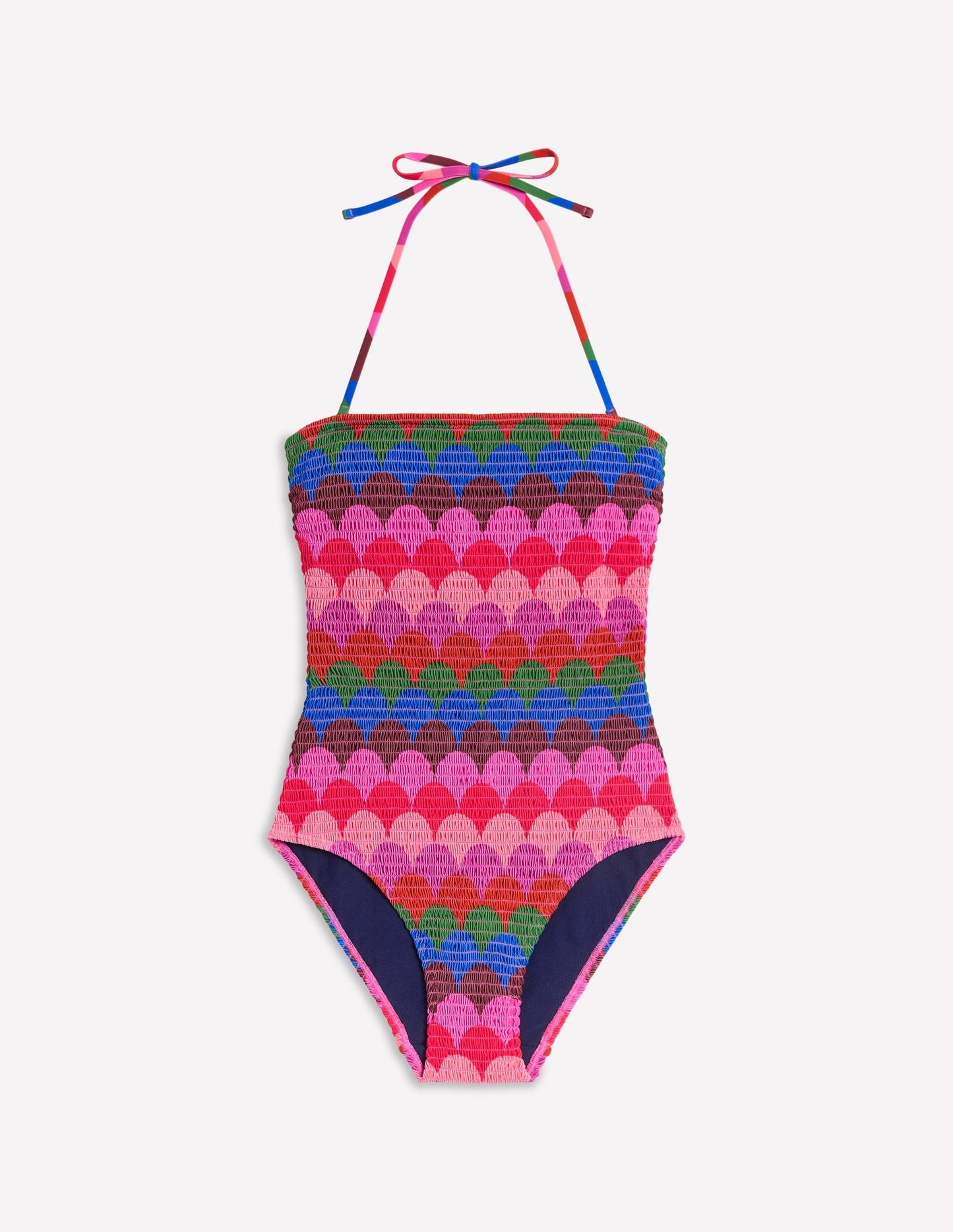 Skyros Smocked Swimsuit