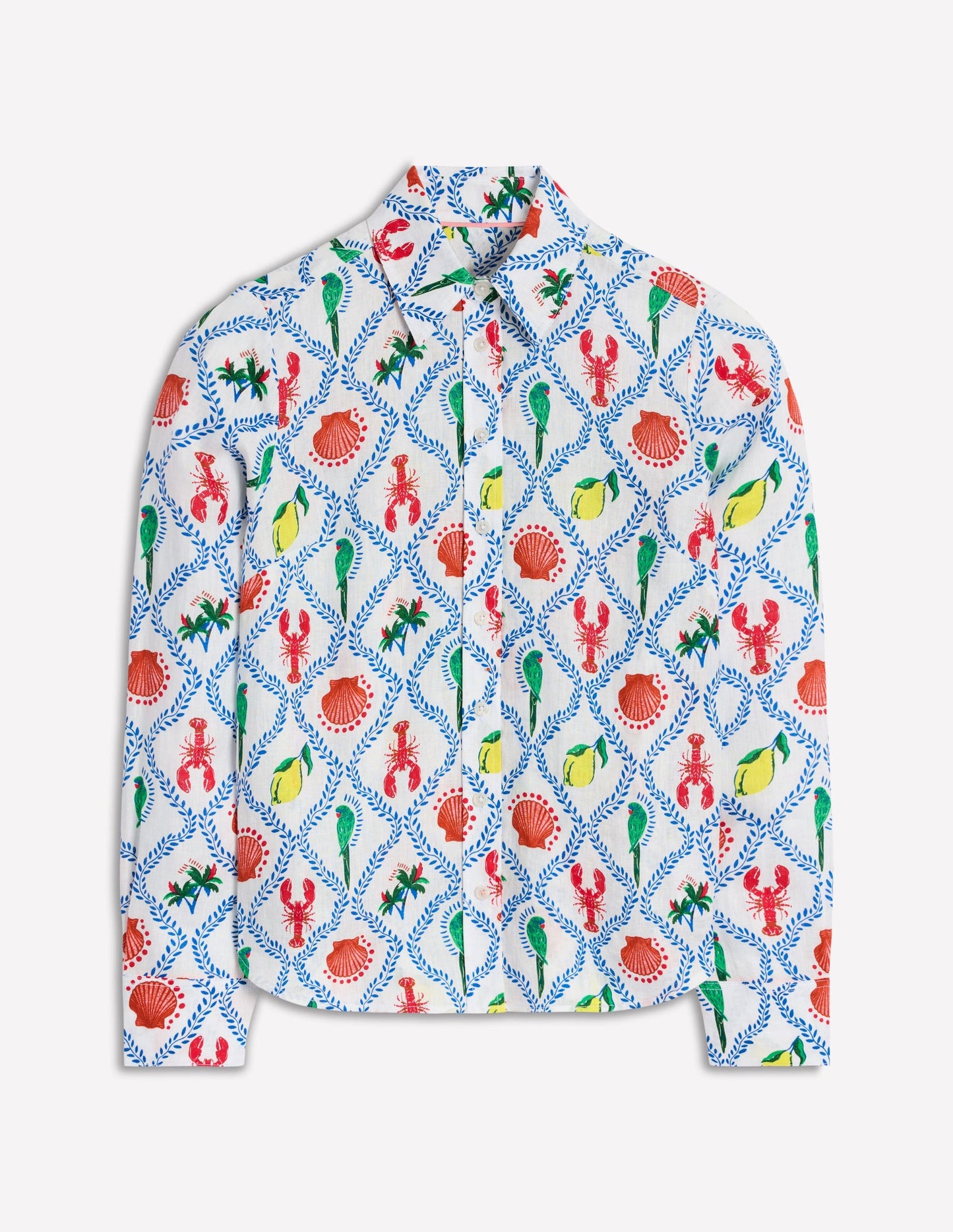 Sienna Linen Shirt