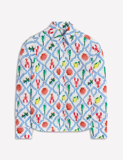 Sienna Linen Shirt