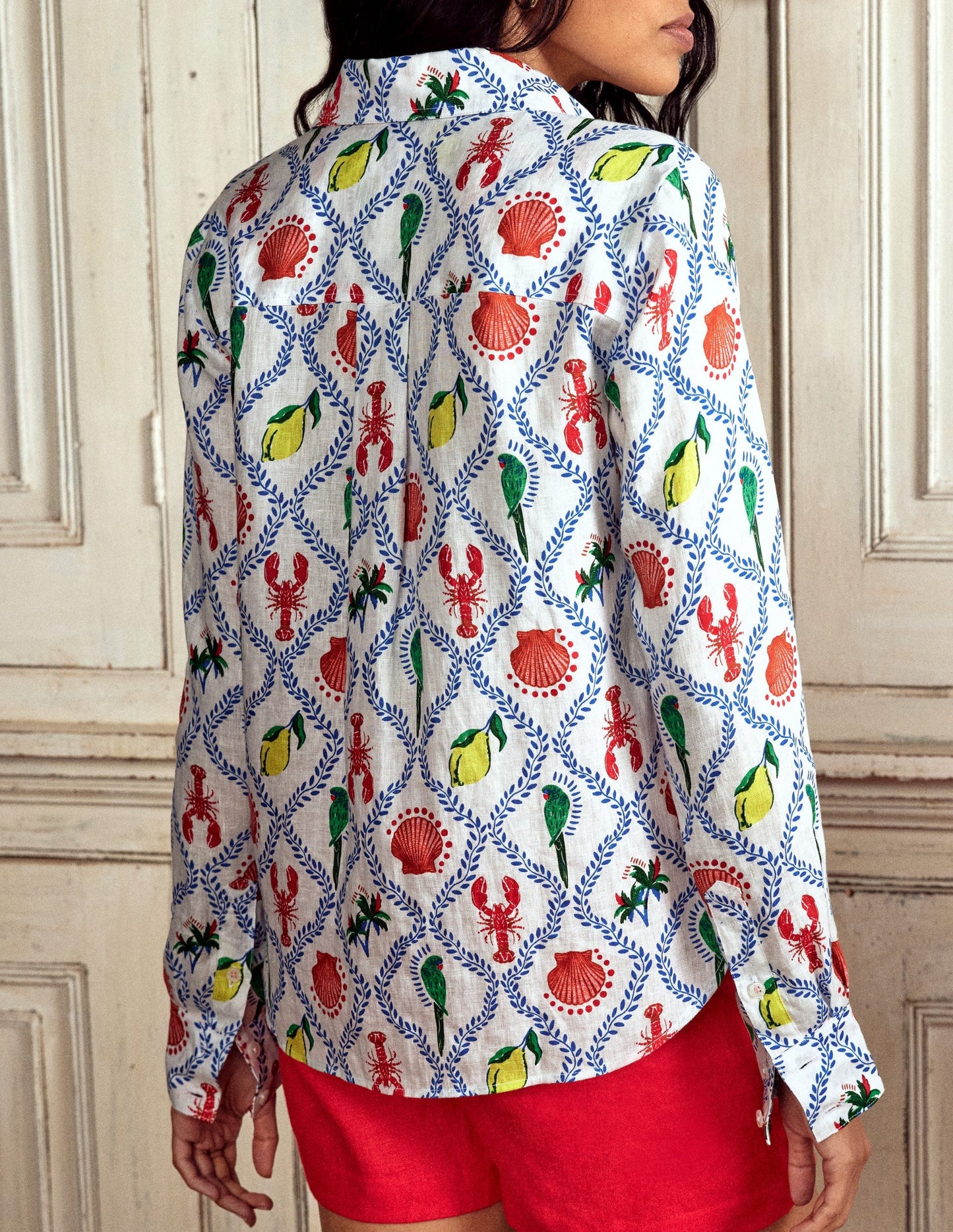 Sienna Linen Shirt